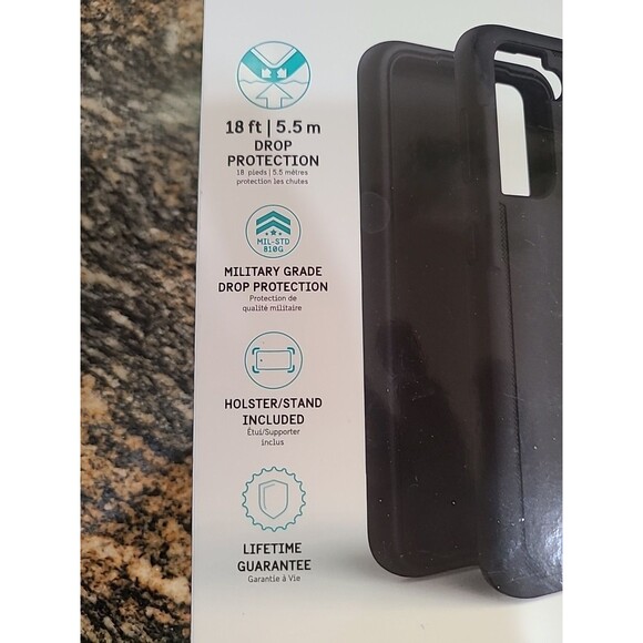 Pelican Voyager Phone Case w/ Holster Samsung Galaxy S21 5G- Black New In Box - Picture 4 of 10